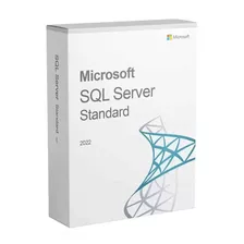 Chave Key Sql Server 2022 Standard Edition Perpetual