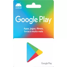Google Play R$10 
