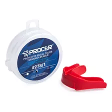 Protector Bucal Procer Rojo Solo Deportes