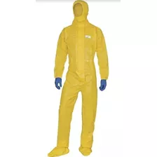 Overol Mameluco Amarillo Impermeable Anti Quimicos