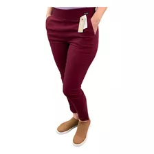 Calça Feminina Alfaiataria Com Elastano Biamar