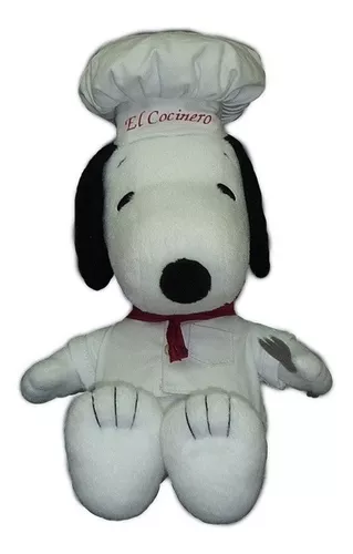 Peluche Snoopy Pintor Albañil Peanuts