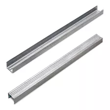 Perfil Solera Galvanizado - Cielorrasos Yeso Pvc (3 Mts)