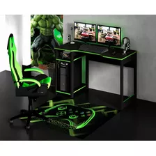 Tapete Gamer Cadeira Extra Proteção Piso Chair Mat 70x100 Cm