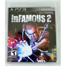 Infamous 2 Para Sony Playstation 3 Game