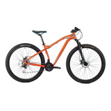 Mountain Bike Mercurio Mtb RecreaciÃ³n Ranger Pro  2020 R29 21v Frenos De Disco MecÃ¡nico Color Naranja/negro Brillante