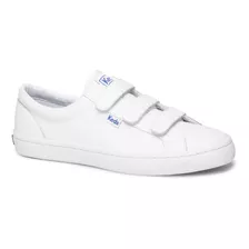 Zapatilla Keds Tiebreak Leather Blanco