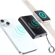 Mini Portable Apple Watch And Phone Charger, Compact & Light