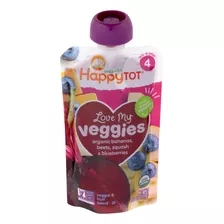 Happy Tot Love My Veggies Stage 4 Alimento Organico Para Nin