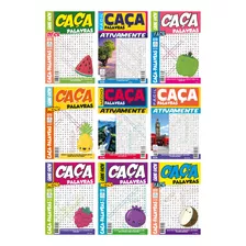  500 Revistas Caça Palavras Atacado