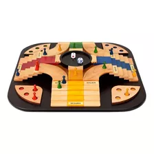 Parques 3d Madera 4 Jugadores