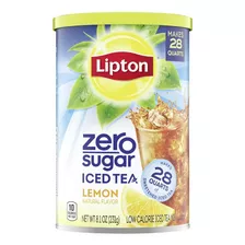 Lipton Te Iced Tea Lemon Cero Azucar 