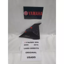 Carenagem Lateral Banco L.d Yamaha Fazer 250 06/10 Detalhes