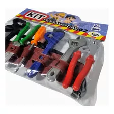 Kit Ferramentas Brinquedo Infantil Conjunto Oficina Kids 