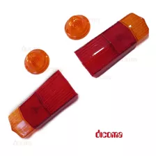 Juego Faro Giro Delantero Y Trasero Citroen 3cv Kit