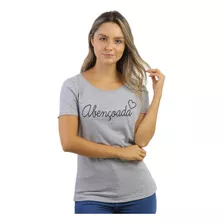 Kit 10 Camisetas Algodão T-shirt Feminina 