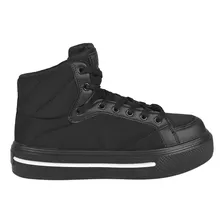 Zapatilla 47 Street Thelma Negra Urbana Baja Moda Bota