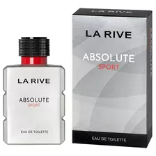 Perfume La Rive Absolute Sport Eau De Toilette Masculino - 100ml