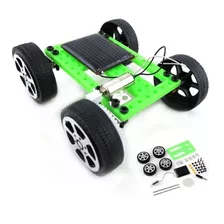 Kit De Carro Con Motor Y Panel Solar Proyectos Arduino Armar