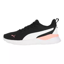 Zapatilla Puma Anzarun Lite Mujer Black/white/peach Smoothie