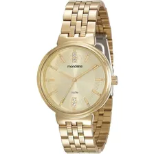 Luxuoso Relógio Feminino Mondaine 94801lpmvde2 Com Strass 