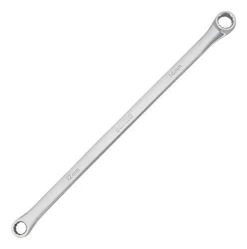 Llave Estriada Larga Bremen Poli V 12mm - 14mm 332mm 8051 Gris