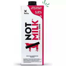 Bebida Vegetal Not Milk Original Zero Caixa 1l