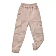 Calça Militar Cargo Feminina Infantil Menina Mini Diva Luxo