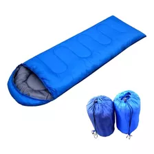 Pack 2 Saco De Dormir Camping Con Gorro Acampar Algodón