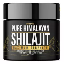 Shilajit Nutravia Resina Pura Himalaya, 50gr Mejor Precio!