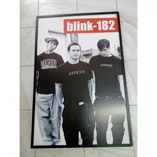 Quadro Oficial Importado Blink 182 Enorme Gbeye