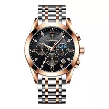 Reloj Casual De Negocios Para Hombre Simple Fashion-a1049