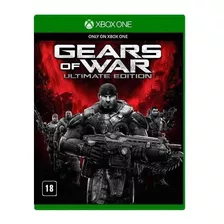 Xbox One Gears Of War Ultimate Edition Novo Lacrado