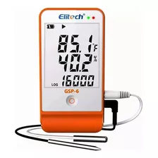  Elitech Gsp-6 Datalogger Temp Humedad Usb Registro Datos