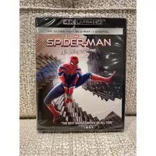 Spiderman No Way Home 4k Ultra Hd + Bluray Nuevo Sellado