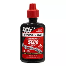 Óleo Lubrificante Corrente Finish Line Seco Teflon Dry 60ml 