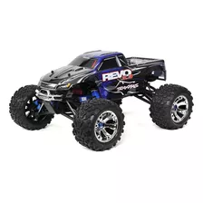 Automodelo Traxxas Revo 3.3 Nitro Carro Monster Truck 4wd