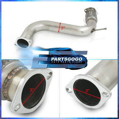 For 94-97 Honda Accord Lx Ex 4cyl 3  Cat Back Exhaust Sy Aac Foto 4