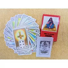 Carta De Tarot Baralho Cigano Lenormand