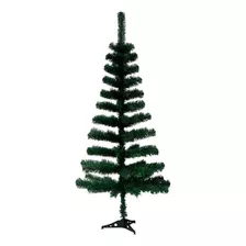 Árvore De Natal Pinheiro Tradicional 1,20m Fácil Montagem
