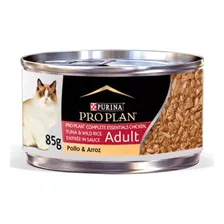 Pro Plan Lata Adulto Pollo Y Arroz 85 Gr