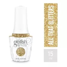 Gel Polish Semipermanente Tono Glitter Dorado 15ml By Gelish