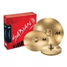 Platillo Pack Sabian Aa Performance 14/16/20