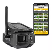 Vosker V150-v | Camara De Seguridad Celular Lte, No Se Nece