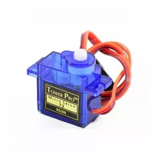 Pack De 5 Micro Servo Motor Sg90 9g