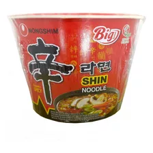 Macarrão Lamen Shin Noodle Spicy Big Bowl 114g - Nong Shim