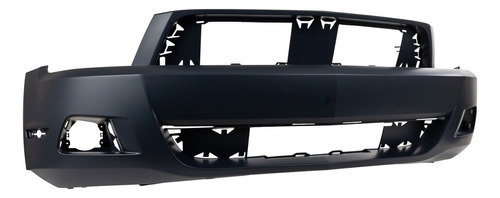 Front Bumper Cover For 2010-2012 Ford Mustang W/ Fog Lam Vvd Foto 3