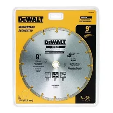 Disco Segmentado 9 Dw47902hp Dewalt