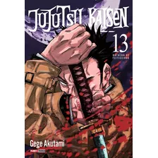 Jujutsu Kaisen: Batalha De Feiticeiros Vol. 13, De Akutami, Gege. Editora Panini Brasil Ltda, Capa Mole Em Português, 2022