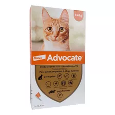 Advocate 0,4 Ml Gatos Pequeños De Hasta 4 Kg